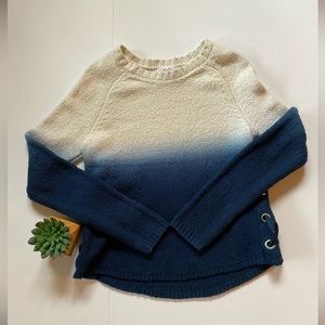 Justice Girls Ombré Sweater